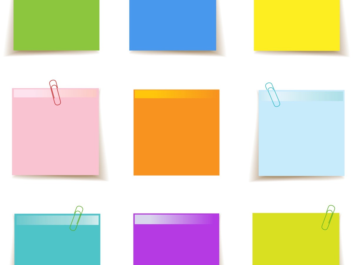 Free Resource: Teaching Evolution With&nbsp;Sticky-Notes